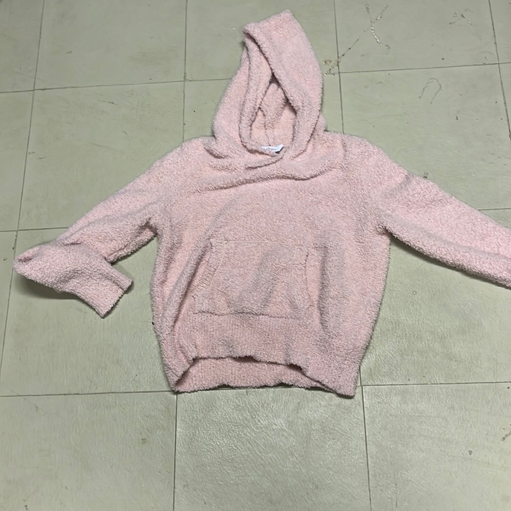 Fuzzy hoodie